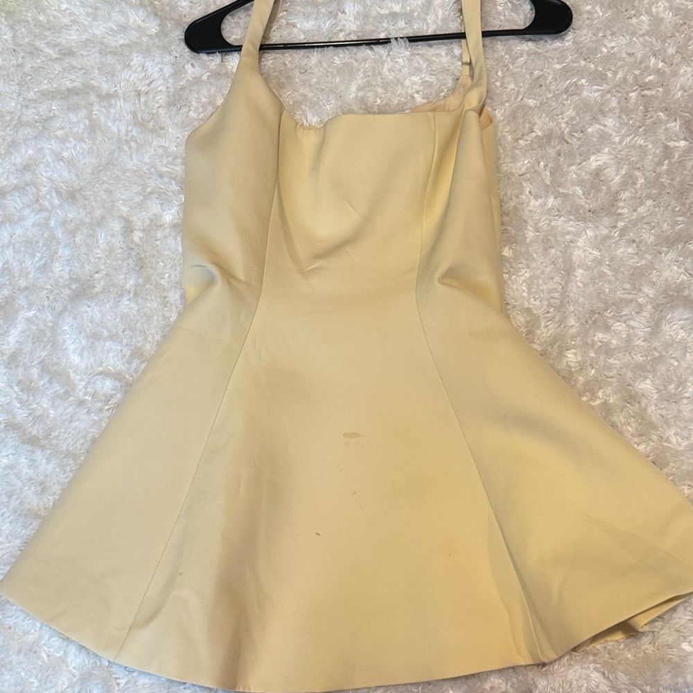 Light Yellow Dress